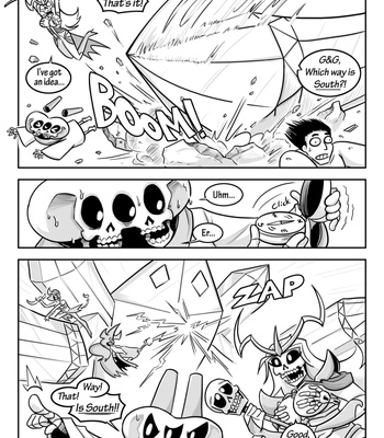 Skull Queen comic porn sex 112