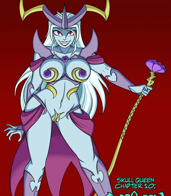 Skull Queen comic porn sex 141