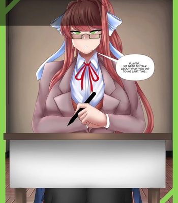 Porn Comics - Masturbating Monika