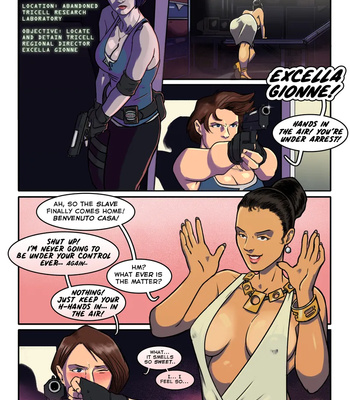 Persistent Evil comic porn sex 2