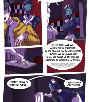 Five Nights Of Sins – Night 1 comic porn sex 2