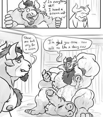 Milk Boar comic porn sex 5