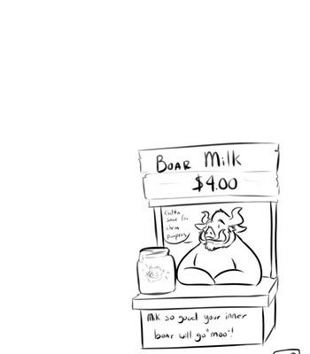 Milk Boar comic porn sex 6