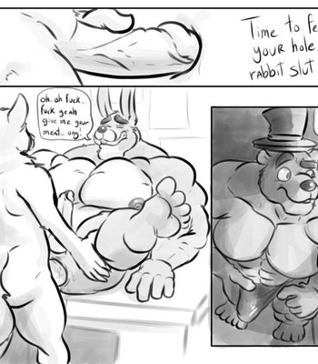 A Guard’s Best Friend comic porn sex 7