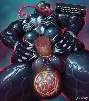 Venom Symbiotic Pleasure comic porn sex 19