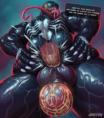 Venom Symbiotic Pleasure comic porn sex 21