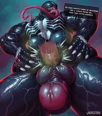 Venom Symbiotic Pleasure comic porn sex 35