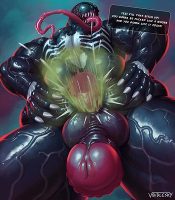 Venom Symbiotic Pleasure comic porn sex 37