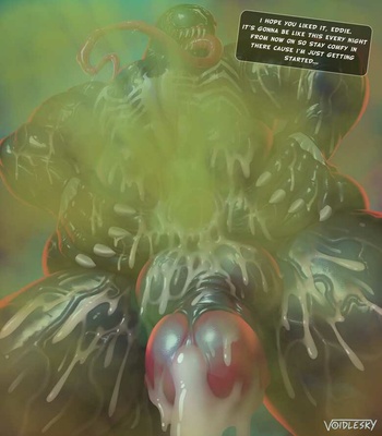 Venom Symbiotic Pleasure comic porn sex 40