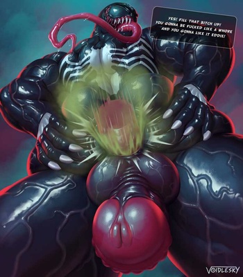 Venom Symbiotic Pleasure comic porn sex 45