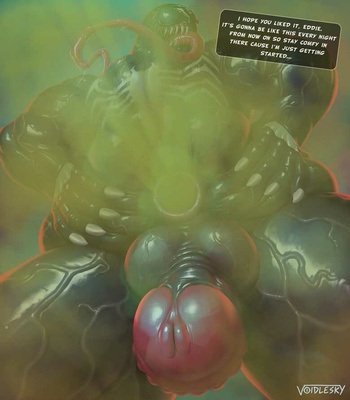 Venom Symbiotic Pleasure comic porn sex 48