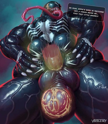 Venom Symbiotic Pleasure comic porn sex 51