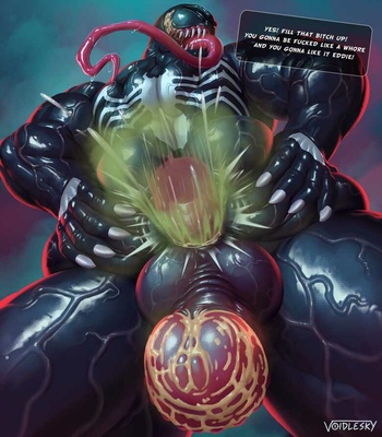 Venom Symbiotic Pleasure comic porn sex 53