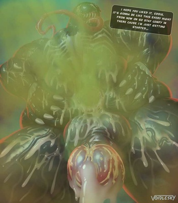 Venom Symbiotic Pleasure comic porn sex 56