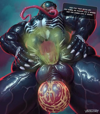 Venom Symbiotic Pleasure comic porn sex 61