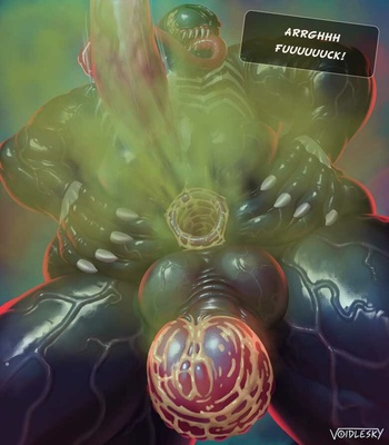 Venom Symbiotic Pleasure comic porn sex 63