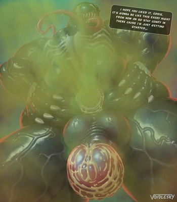 Venom Symbiotic Pleasure comic porn sex 64