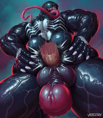 Venom Symbiotic Pleasure comic porn sex 77