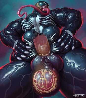 Venom Symbiotic Pleasure comic porn sex 83