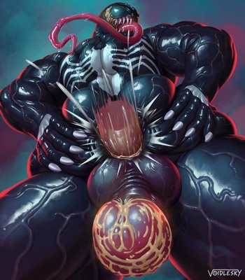 Venom Symbiotic Pleasure comic porn sex 85