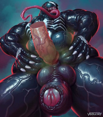 Venom Symbiotic Pleasure comic porn sex 98