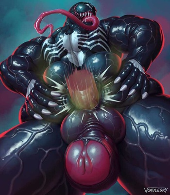 Venom Symbiotic Pleasure comic porn sex 99