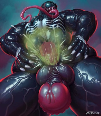 Venom Symbiotic Pleasure comic porn sex 101