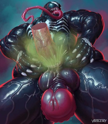 Venom Symbiotic Pleasure comic porn sex 102