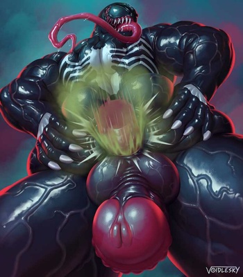 Venom Symbiotic Pleasure comic porn sex 109