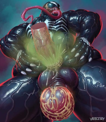 Venom Symbiotic Pleasure comic porn sex 118