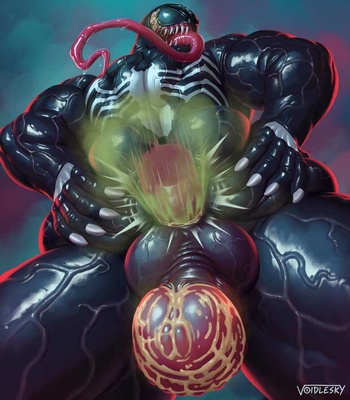 Venom Symbiotic Pleasure comic porn sex 125