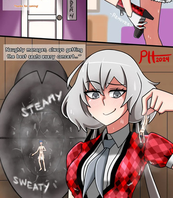 Junko’s Backstage Routine comic porn sex 2