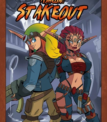 Porn Comics - Jak And Ashelin – Stakeout