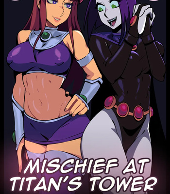 Porn Comics - Mischief At Titans Tower