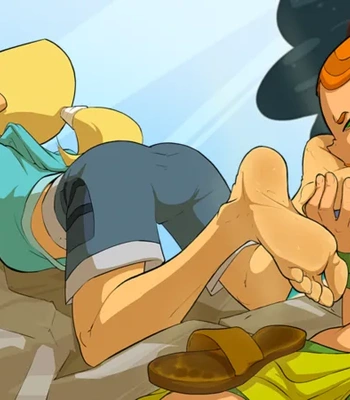 Demoralized comic porn sex 8