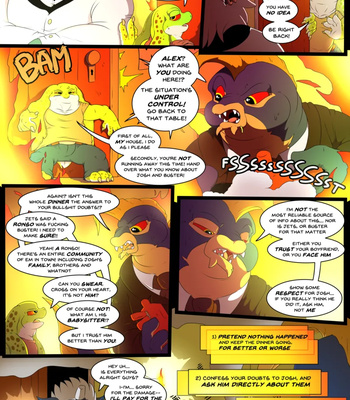 Just Role Playin’ Games comic porn sex 17