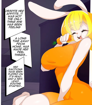 A Late Night Carrot comic porn sex 3