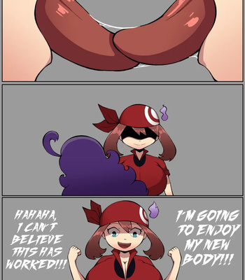 Hex Maniac Possession 2 comic porn sex 5