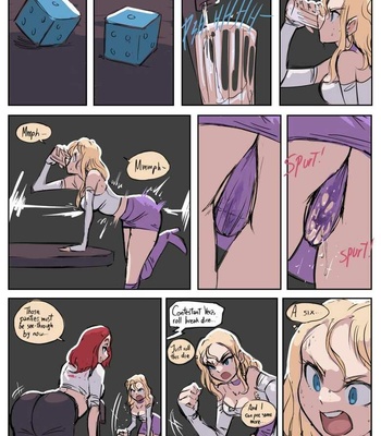 Liquid Dice comic porn sex 3