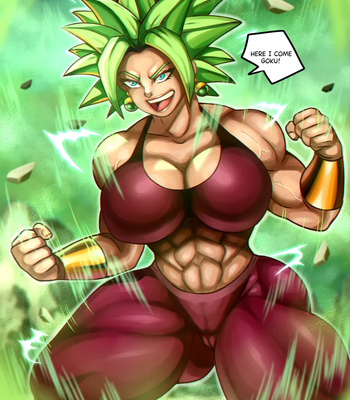 Porn Comics - Special Kefla