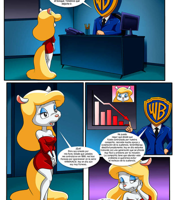 Minerva Mink! Out Of Service! comic porn sex 2