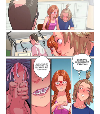 Escaping To Eden Hills 4 – My Eyes On You comic porn sex 6