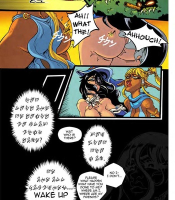 Unfortunate Events Of Segora The Witch 2 comic porn sex 5