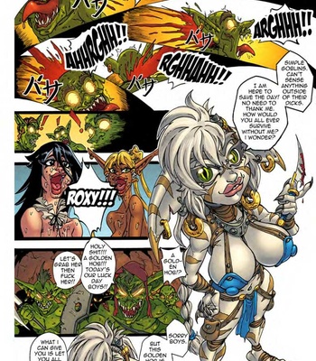 Unfortunate Events Of Segora The Witch 2 comic porn sex 18