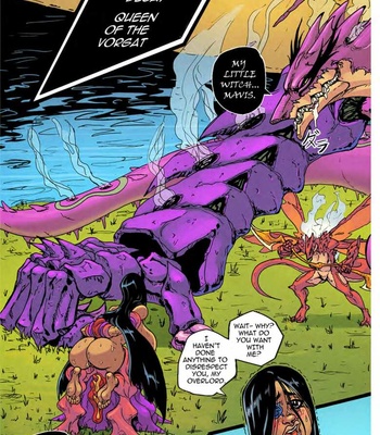 Unfortunate Events Of Segora The Witch 2 comic porn sex 25