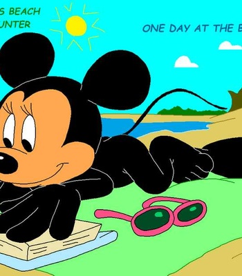 Porn Comics - Minnie’s Beach Encounter 1