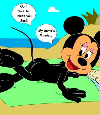 Minnie’s Beach Encounter 1 comic porn sex 6