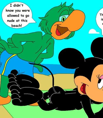 Minnie’s Beach Encounter 1 comic porn sex 7