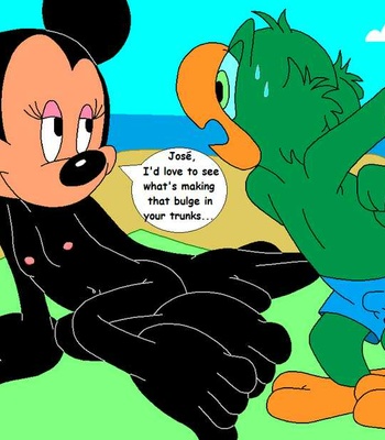 Minnie’s Beach Encounter 1 comic porn sex 25