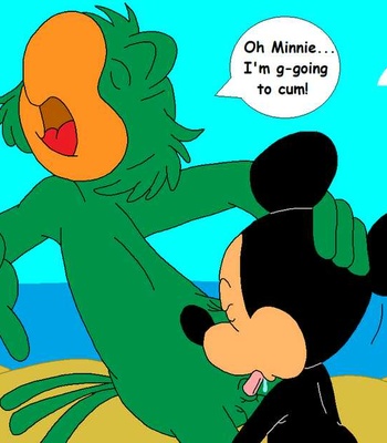 Minnie’s Beach Encounter 1 comic porn sex 30